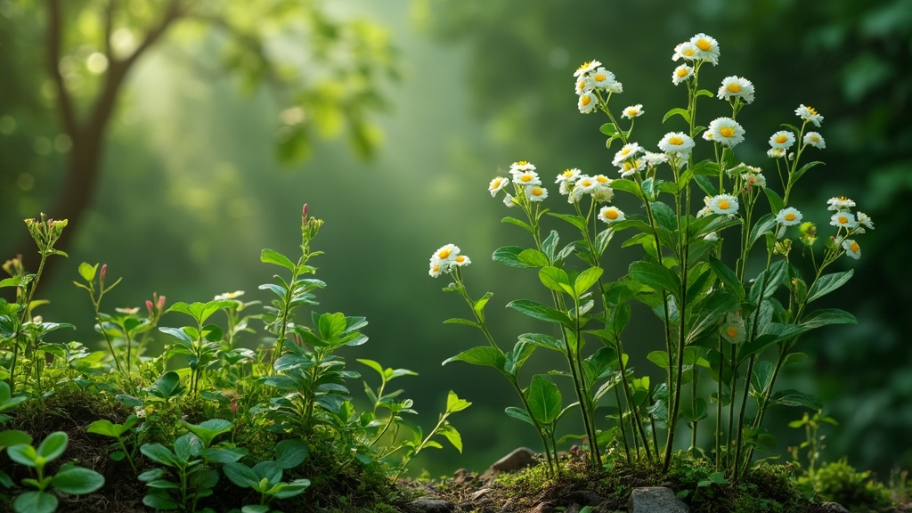 thérapie par les plantes