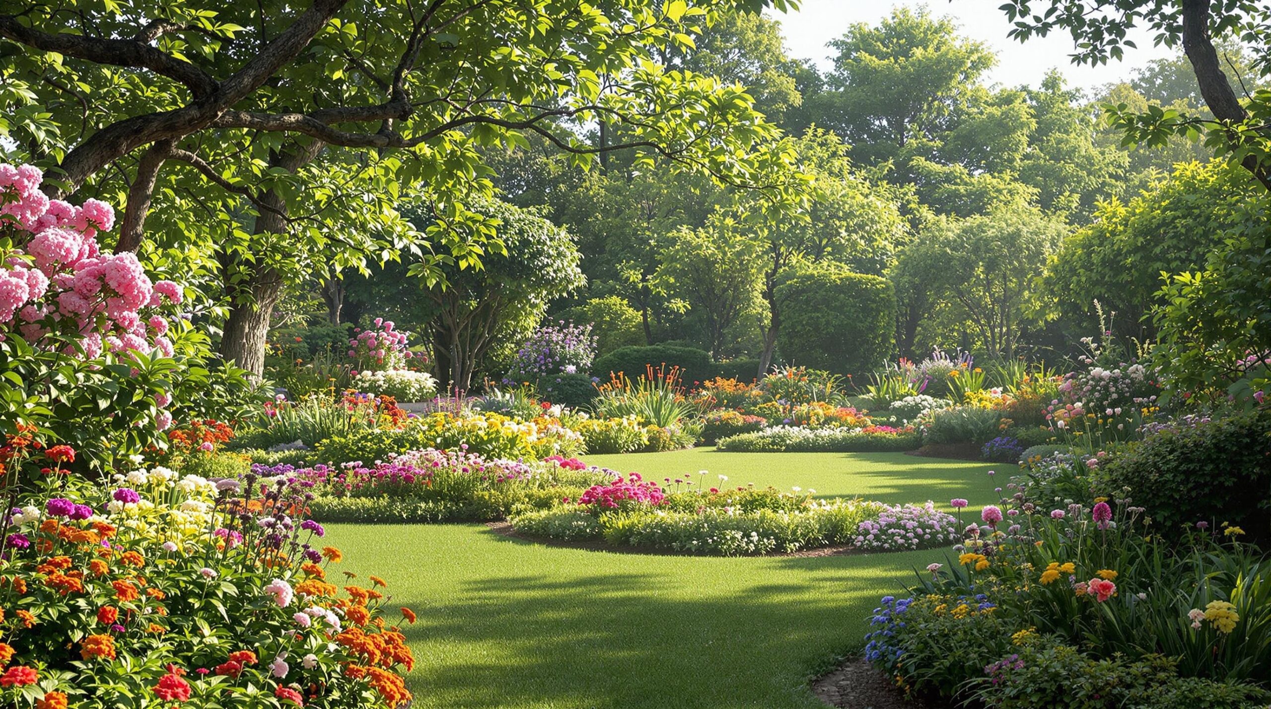 un jardin à la française