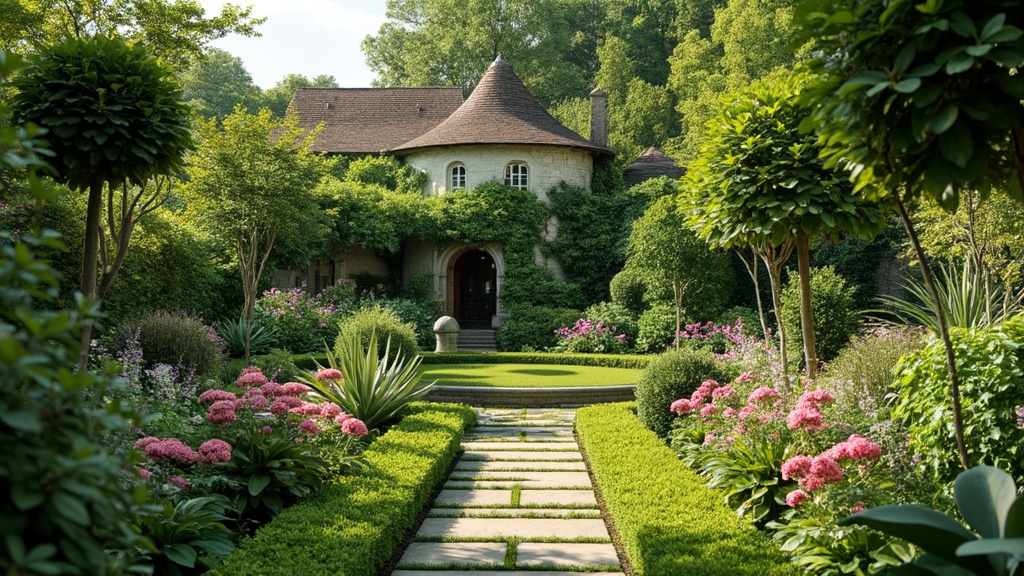 un jardin à la française