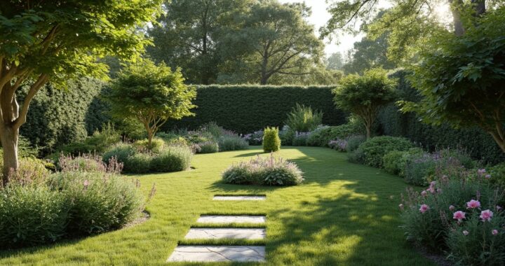 un jardin à la française