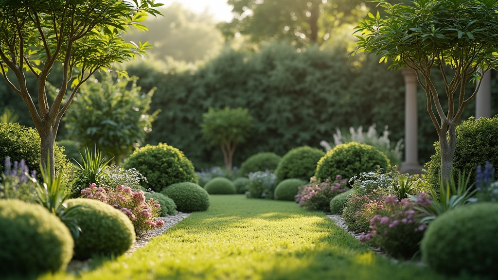 un jardin où une jardin