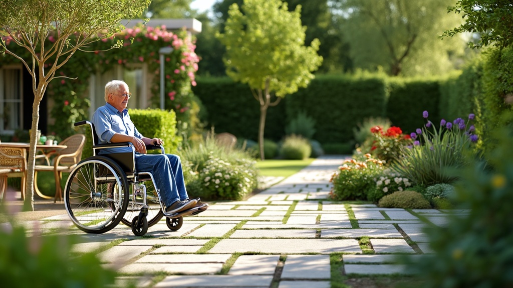 association handicapés entretien jardin