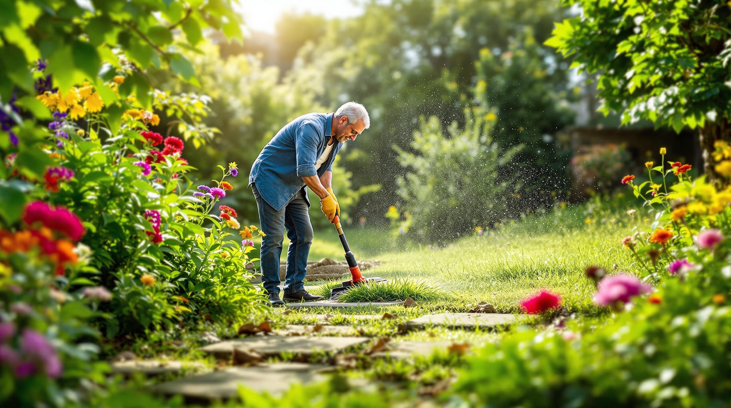 association pour entretien jardin