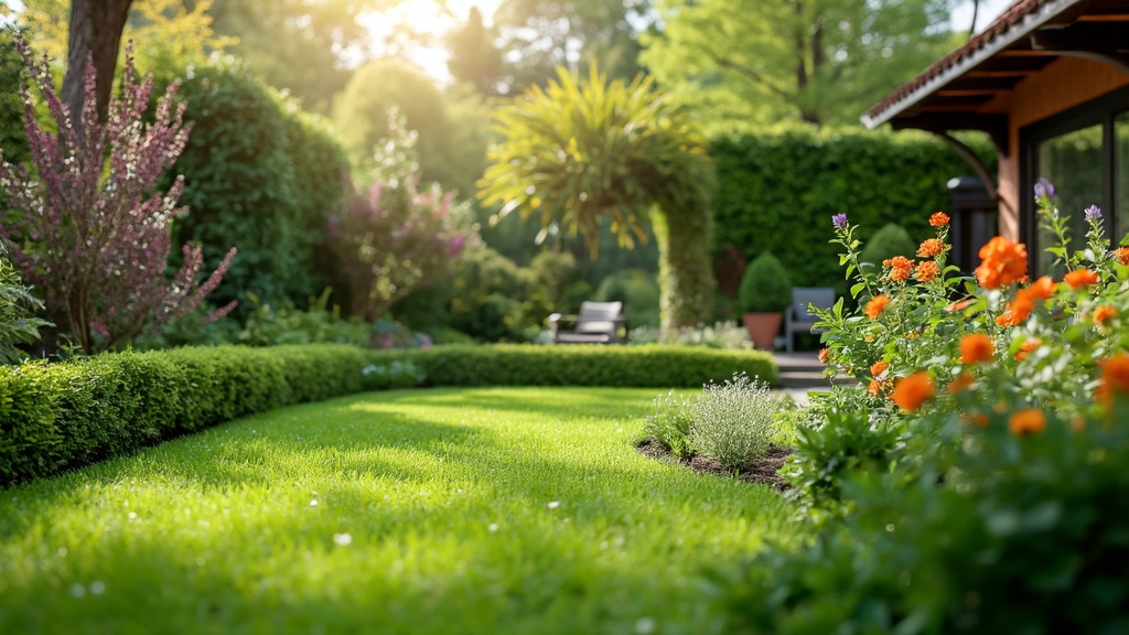 association pour entretien jardin