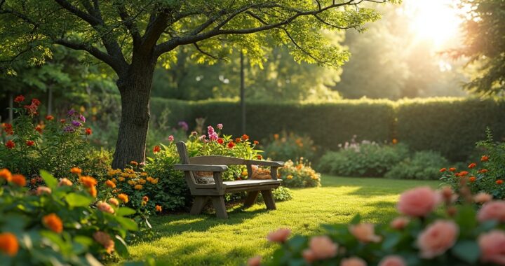 bêcher son jardin en mars