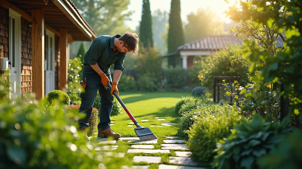 cherche personne pour travaux jardin