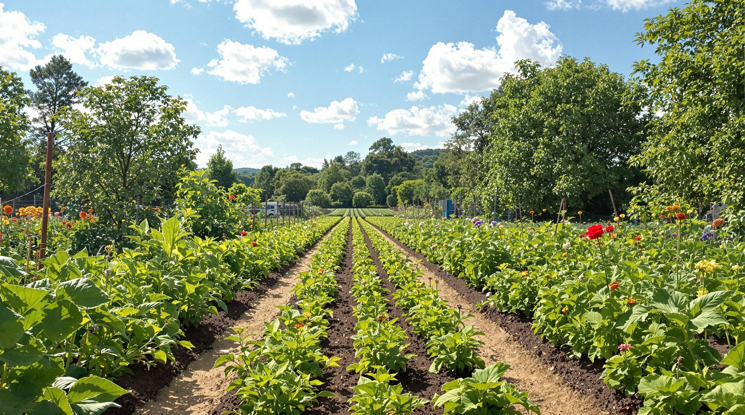 créer un potager pour débutant