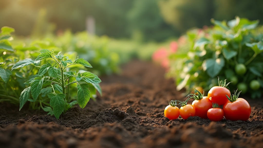 créer un potager pour débutant