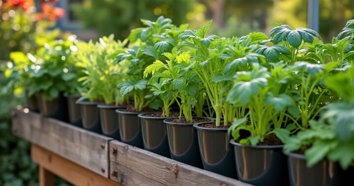 fabriquer potager en hauteur