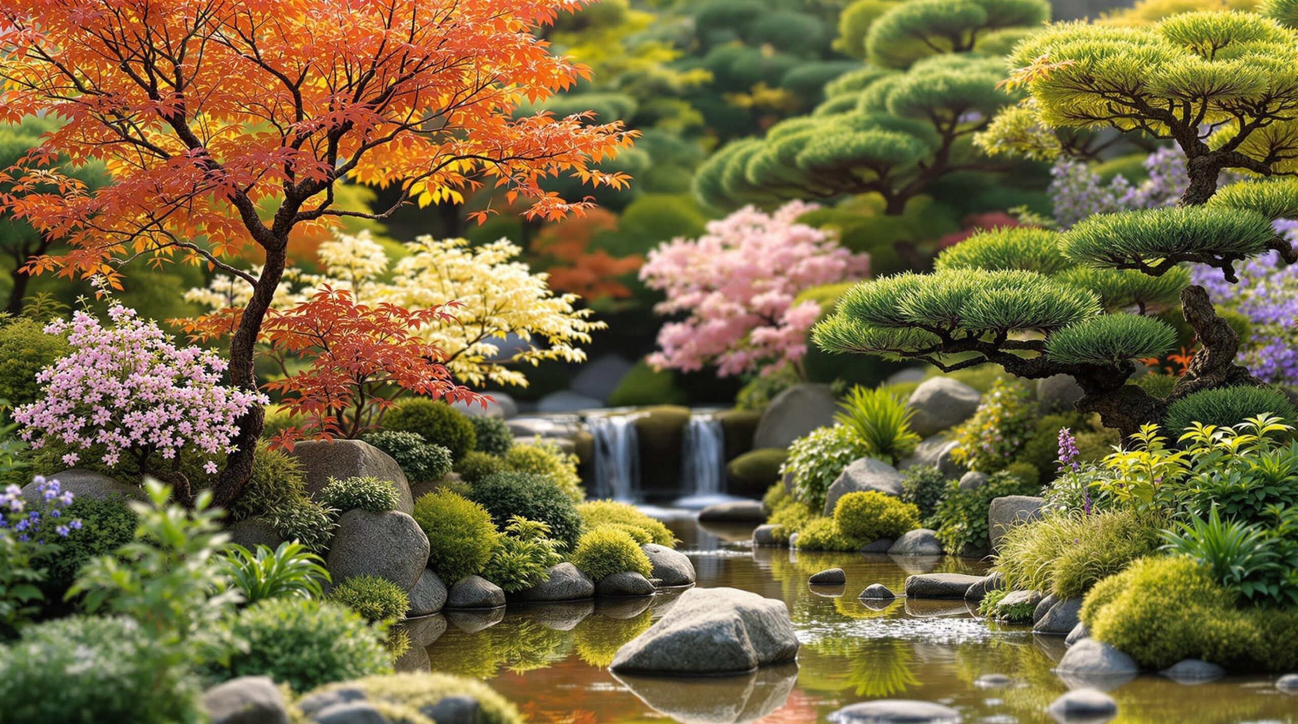 faire un jardin japonais miniature