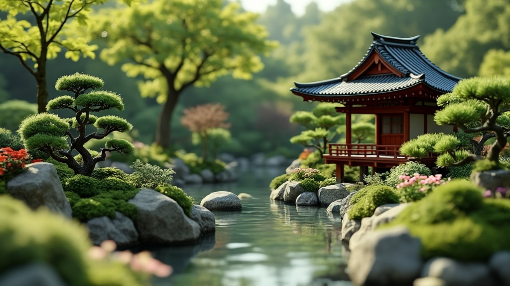 faire un jardin japonais miniature