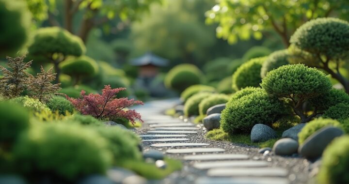 faire un jardin japonais miniature