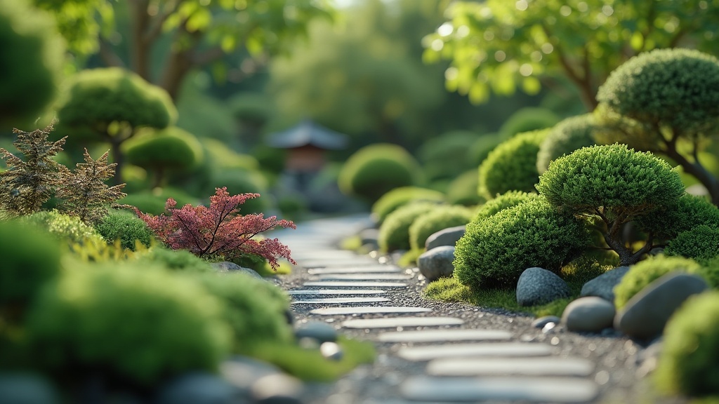 faire un jardin japonais miniature