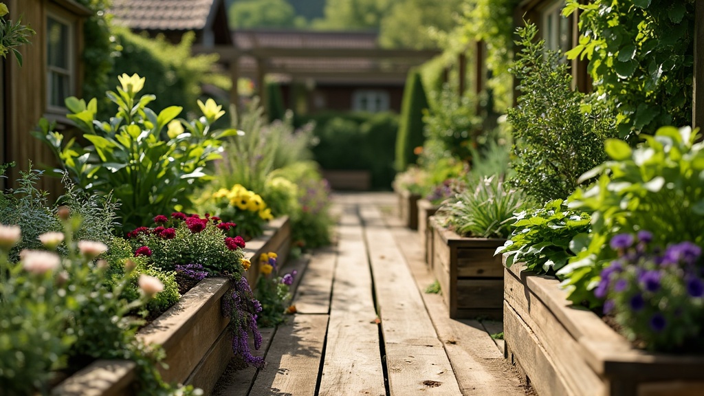 faire un potager en bois