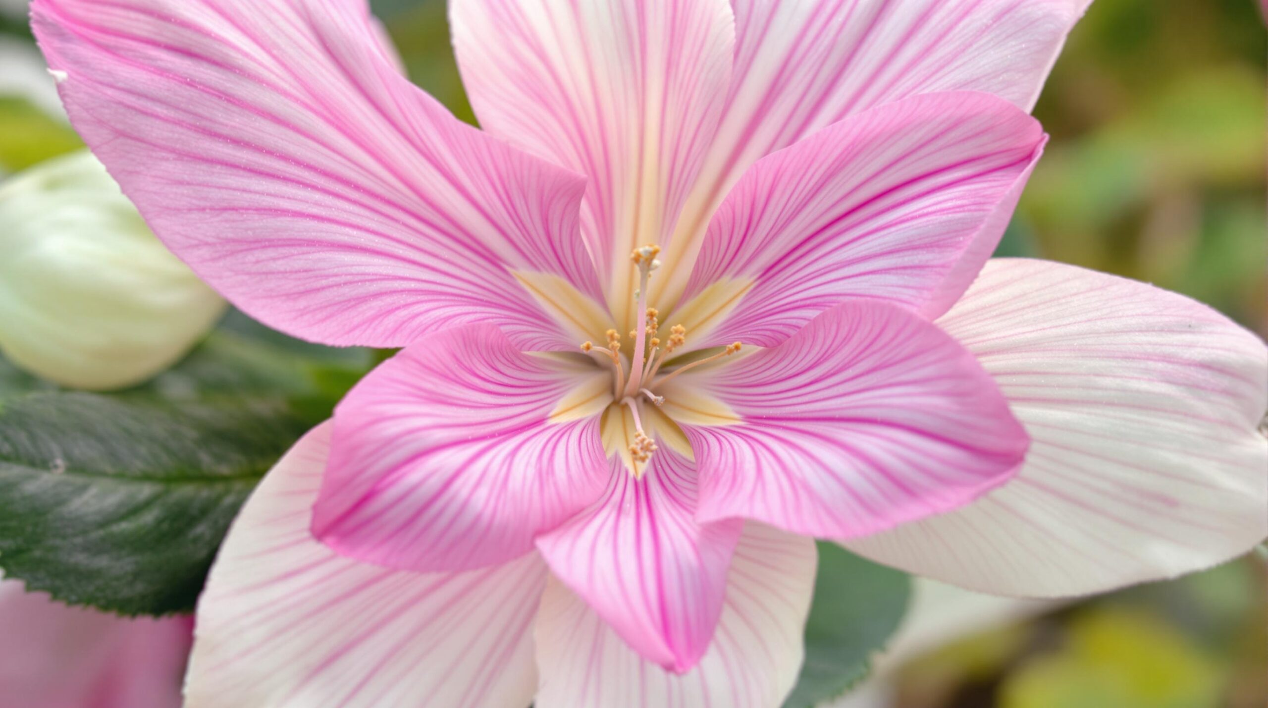 fleur en forme de papillon