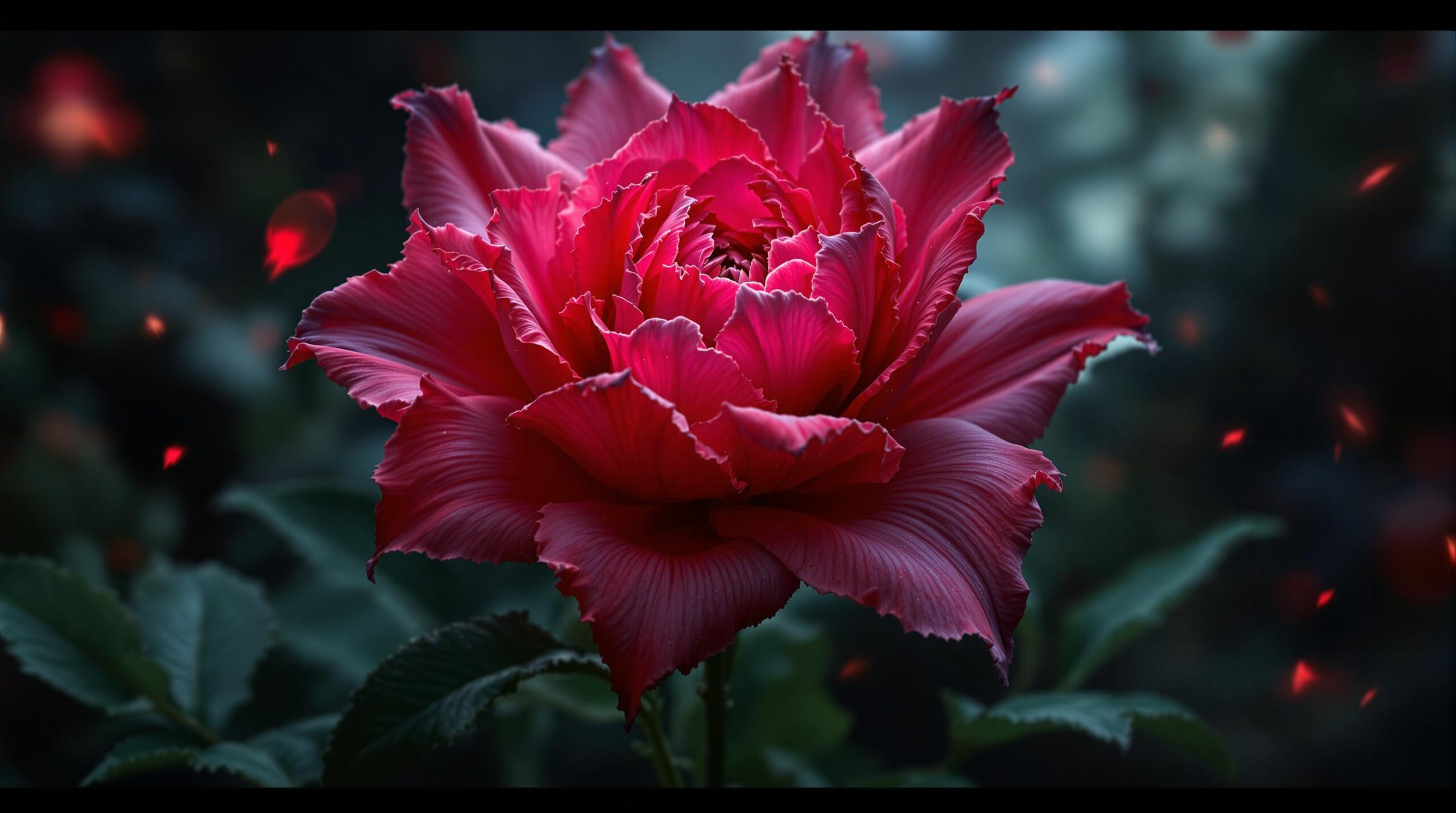 fleur tête de mort