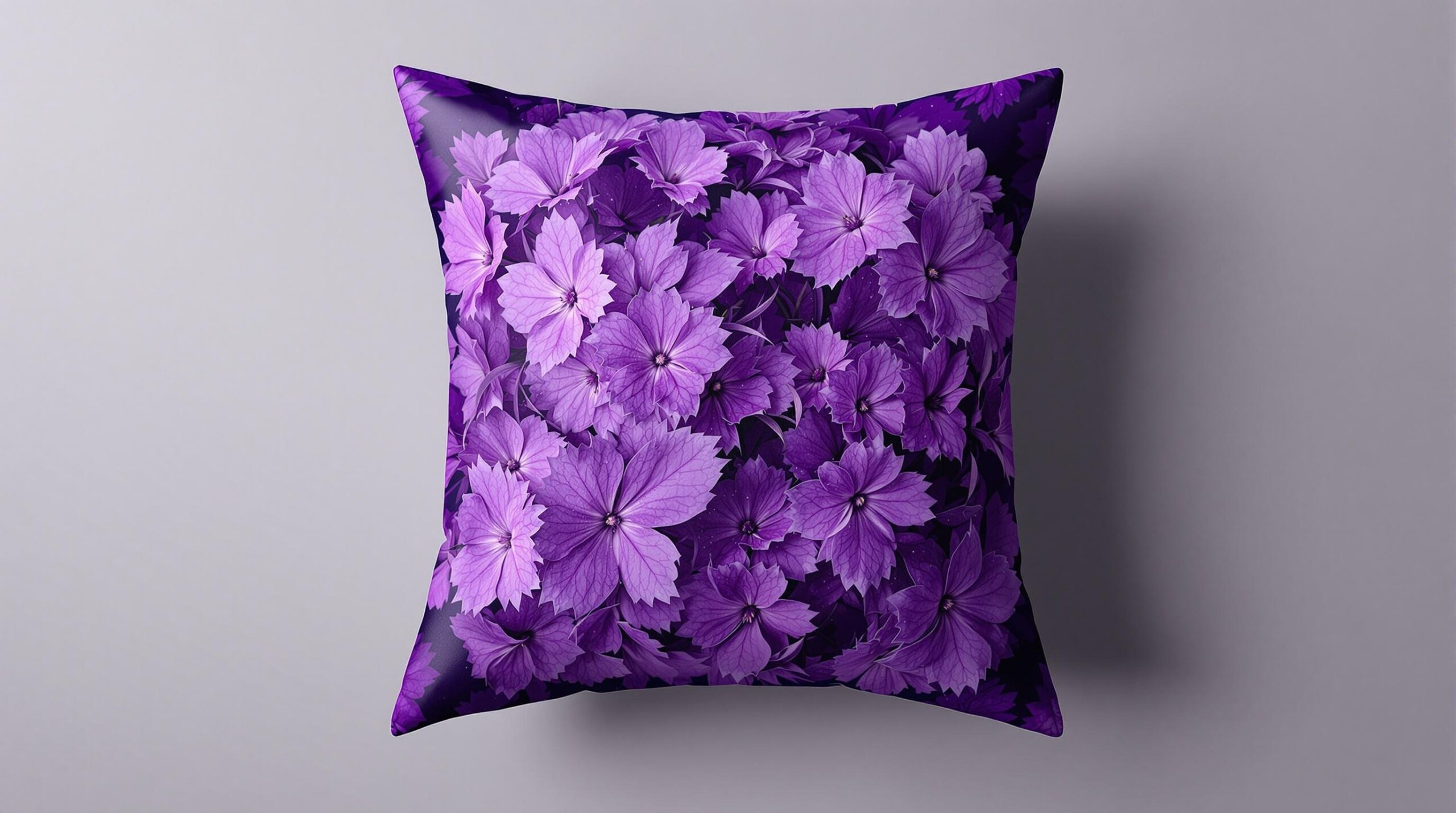 géranium cinereum purple pillow