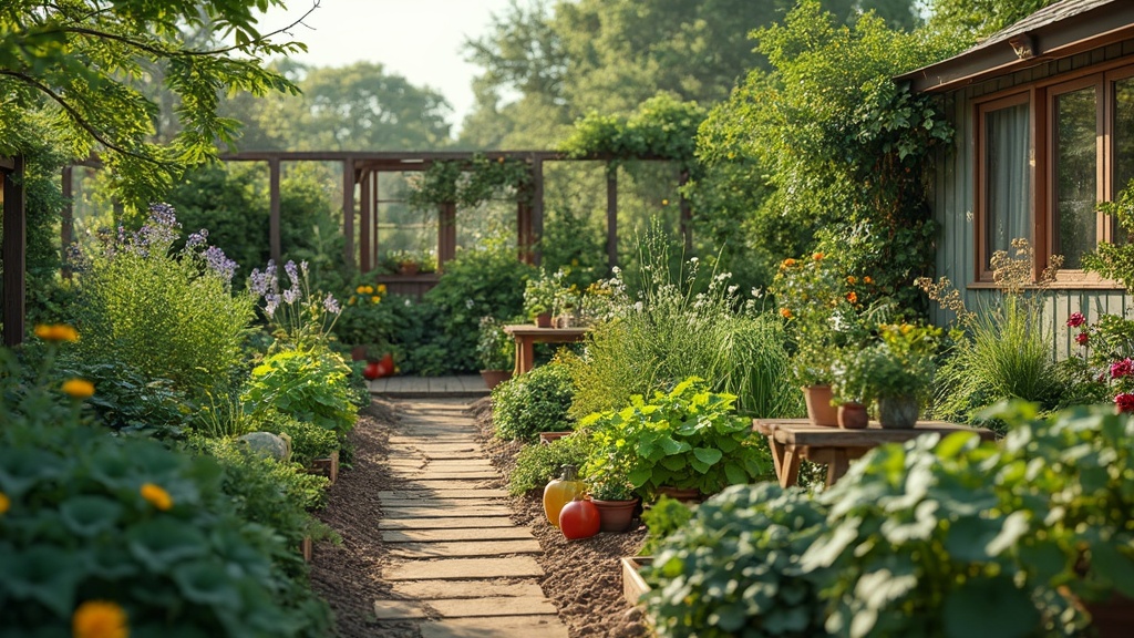 idée potager en hauteur