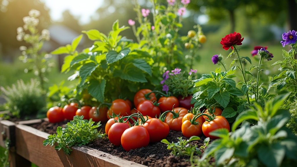 idée potager en hauteur