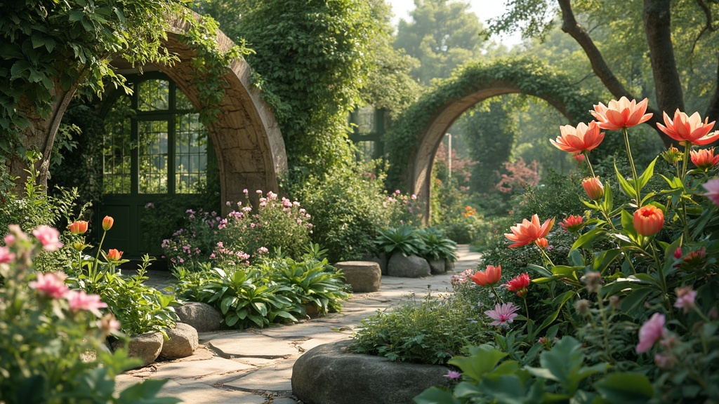 jardin botanique mots fléchés