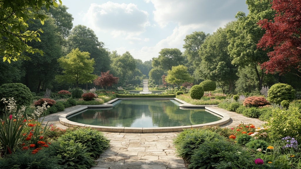 jardin botanique parc floral