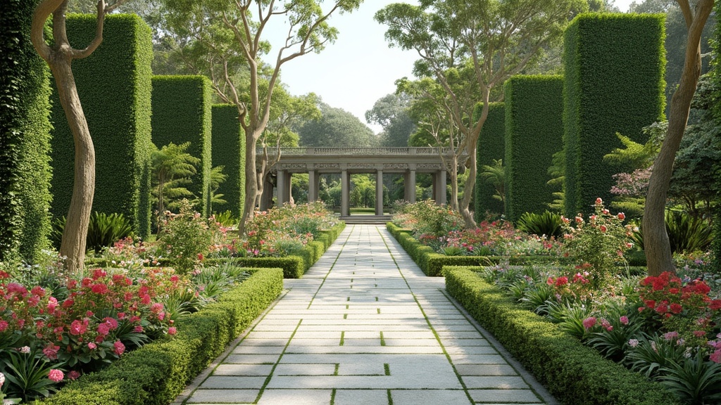 jardin botanique parc floral