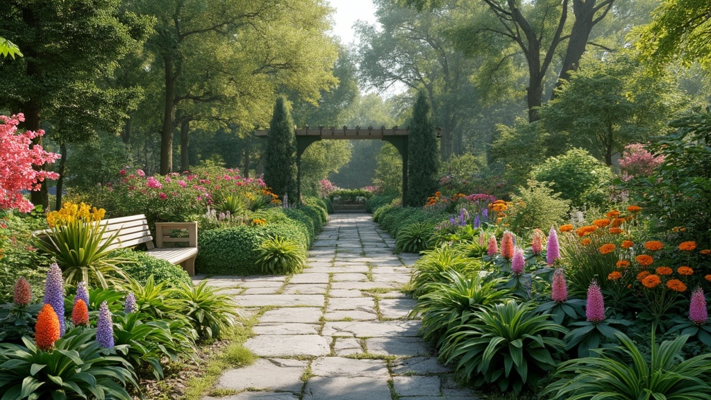 jardin botanique parc floral