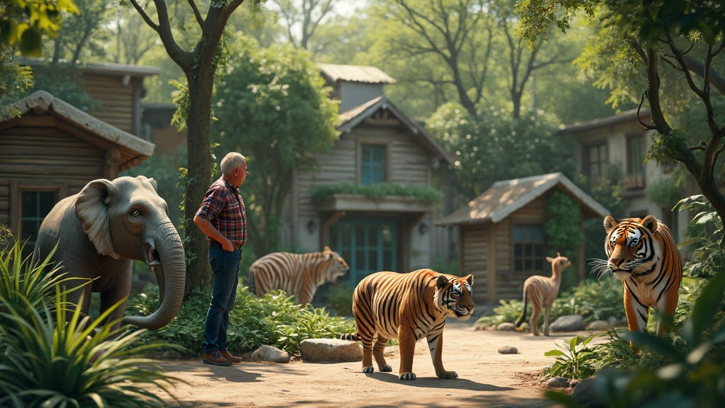 jardin d'acclimatation zoo humain