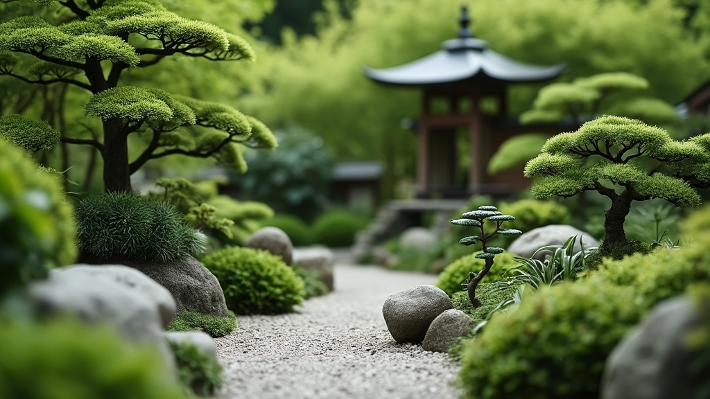 jardin japonais miniature à faire soi-même