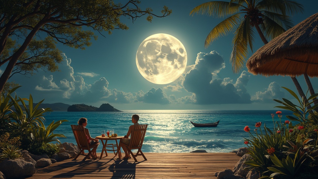 jardiner avec la lune en guadeloupe