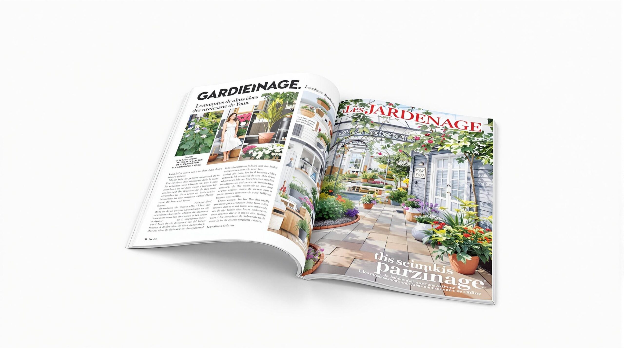 les meilleurs magazines de jardinage