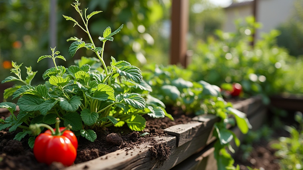 mon premier potager en carré