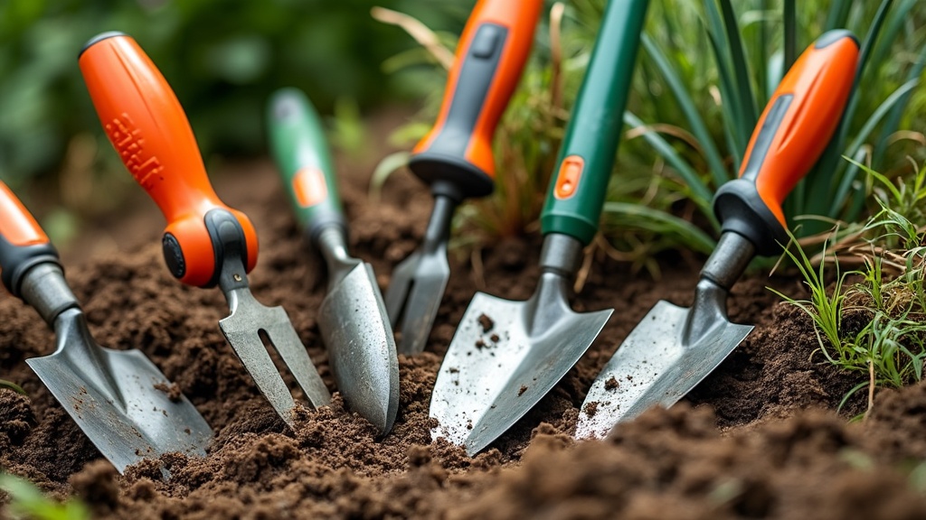 outils de jardinage de qualité