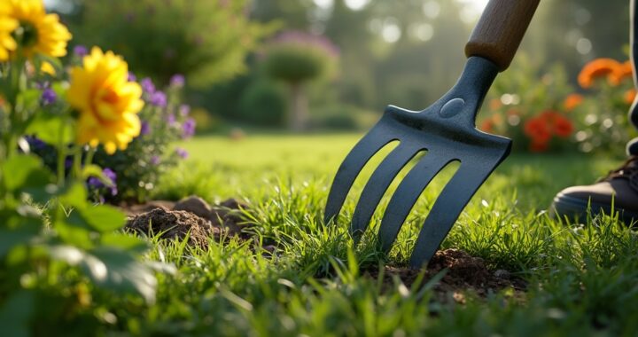 outils de jardinage de qualité