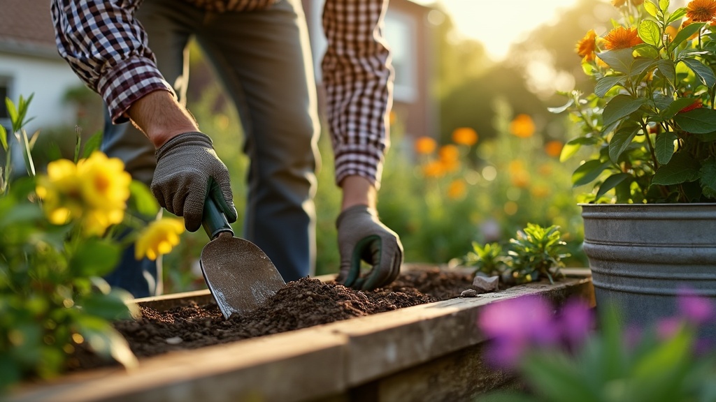 petit travaux de jardinage et bricolage