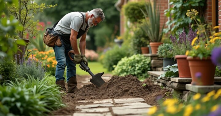 petit travaux de jardinage et bricolage