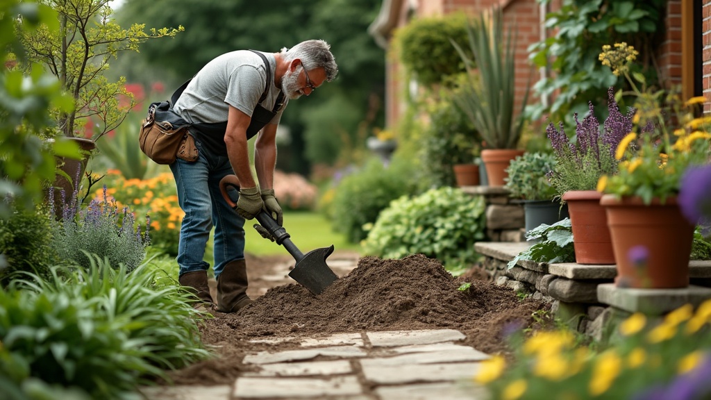 petit travaux de jardinage et bricolage