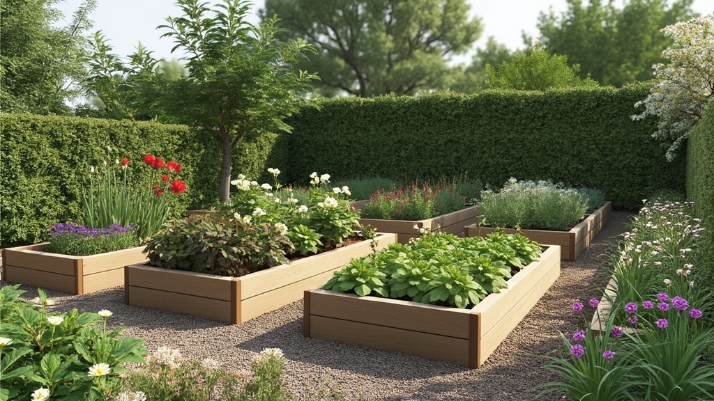 plan de jardin potager gratuit