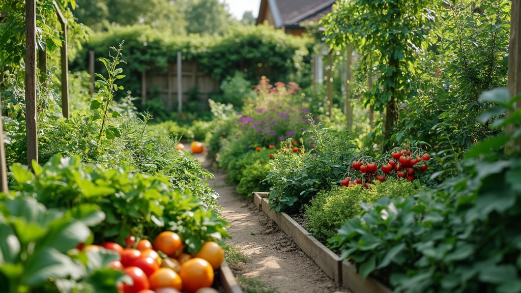 plan jardin potager association légumes