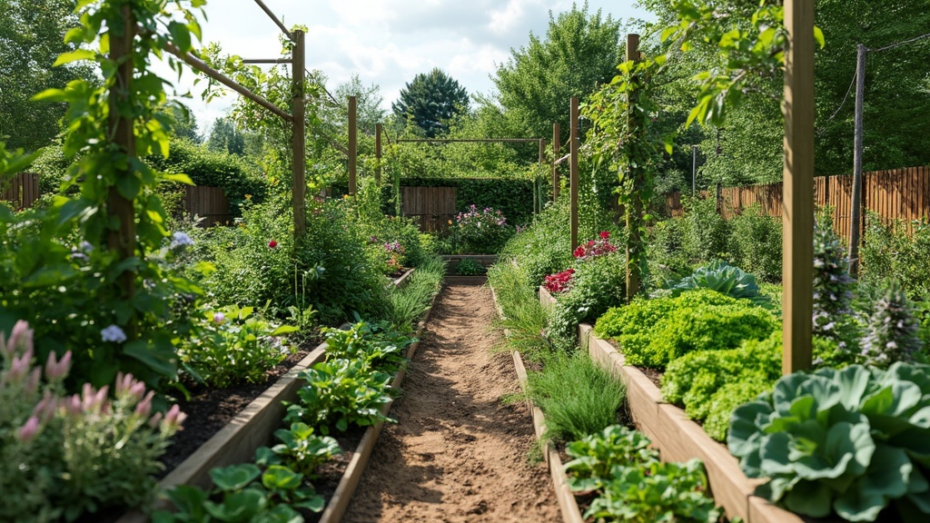 plan jardin potager association légumes