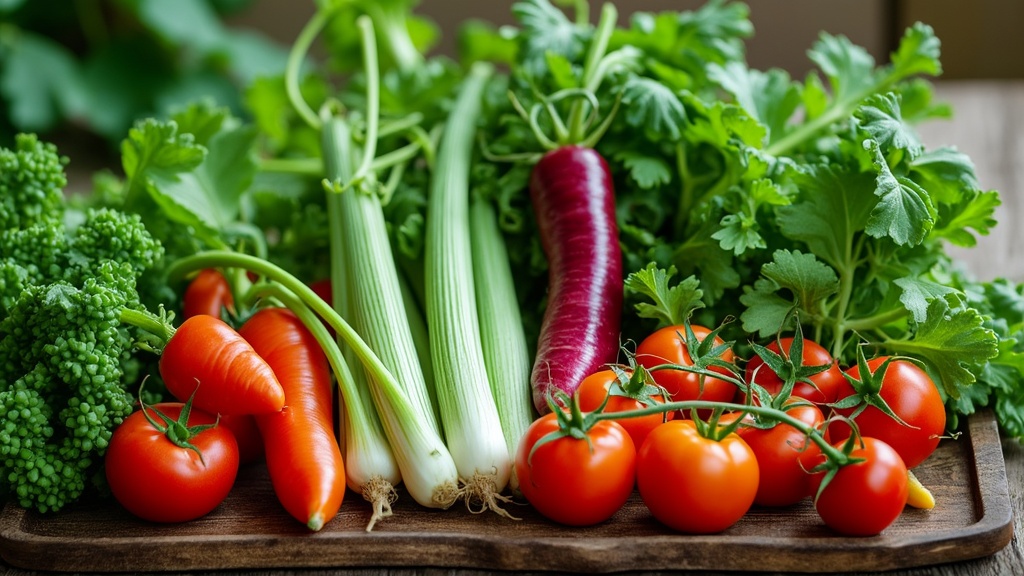 potager de légumes recette