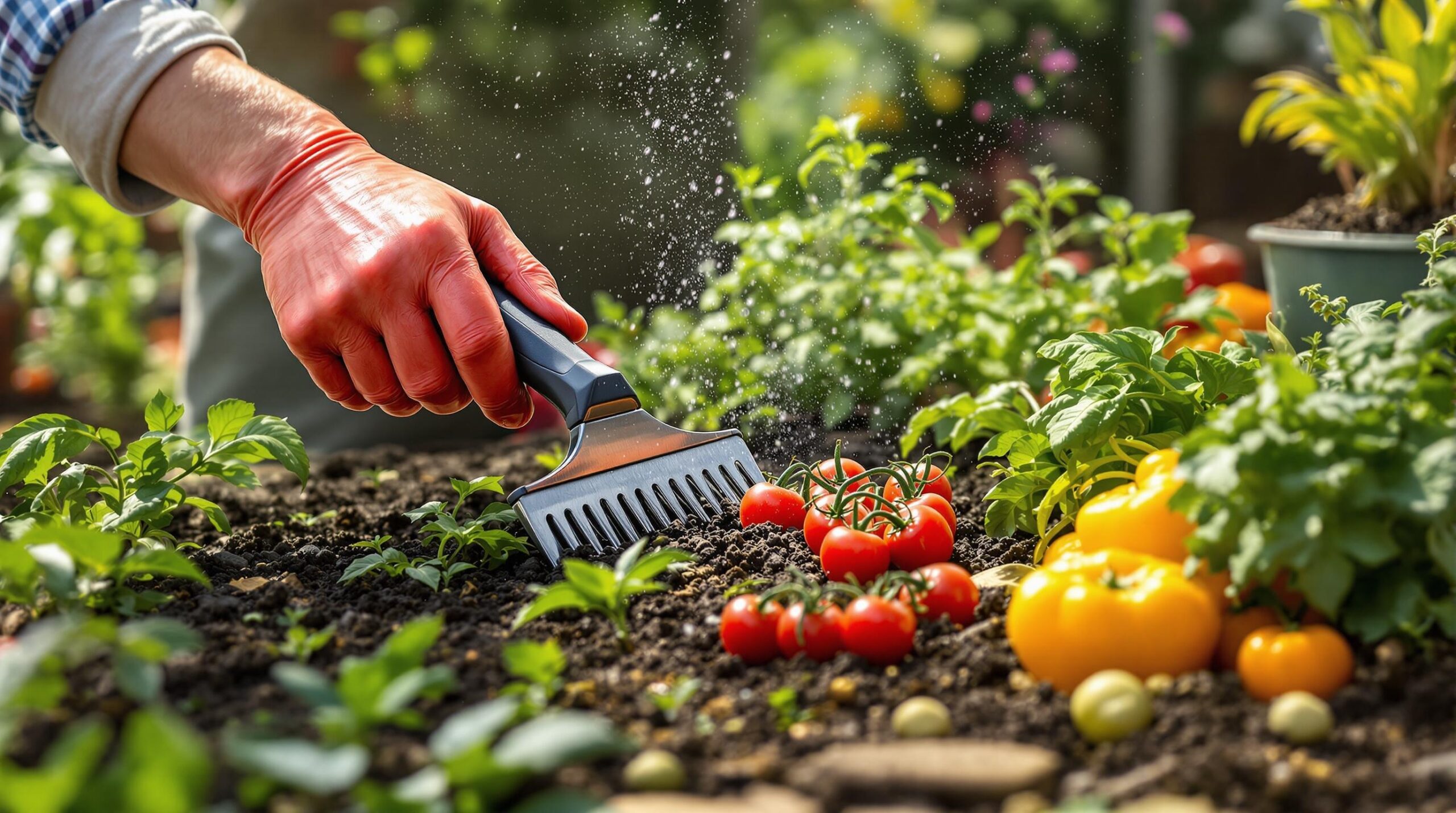 potager facile d'entretien