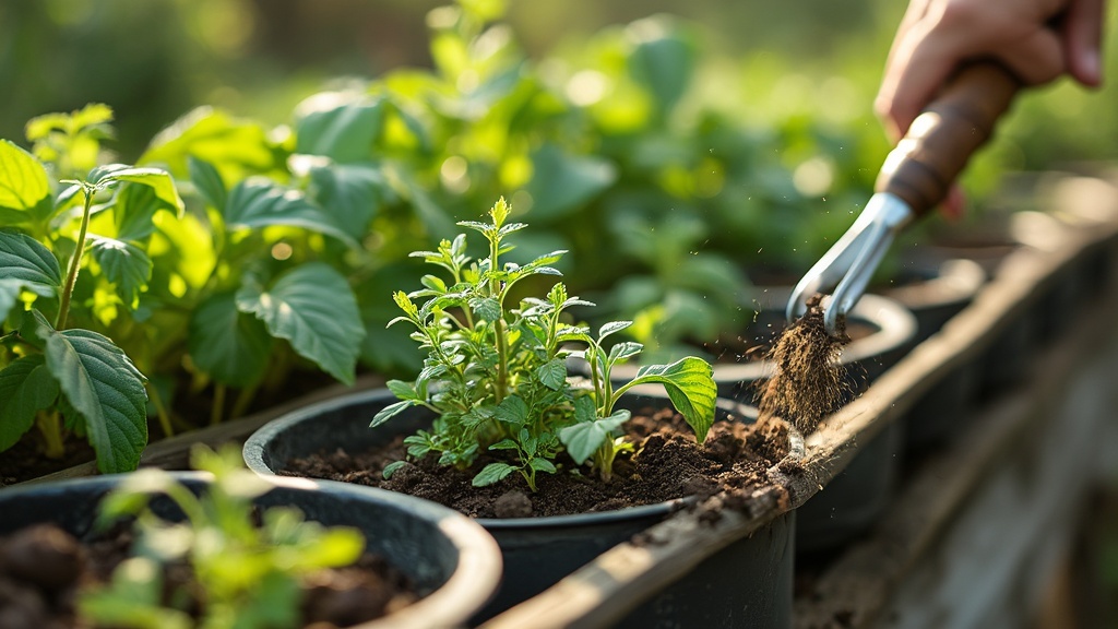 potager facile d'entretien