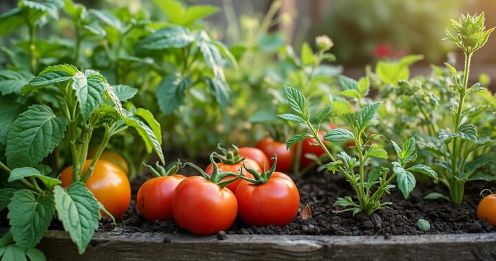 potager facile d'entretien