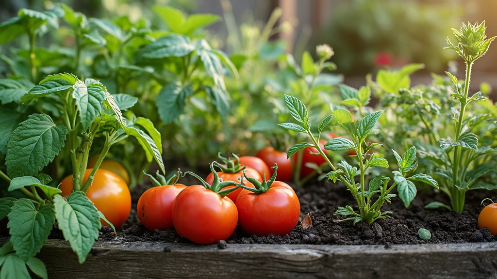 potager facile d'entretien