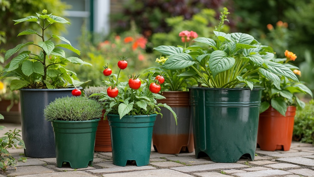 potager sur pied plastique