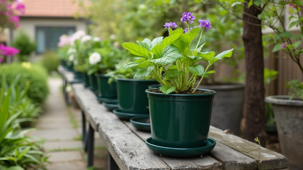 potager sur pied plastique