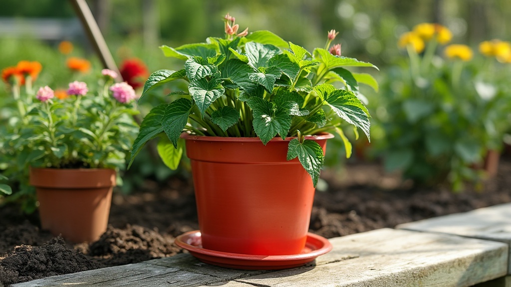 potager sur pied plastique