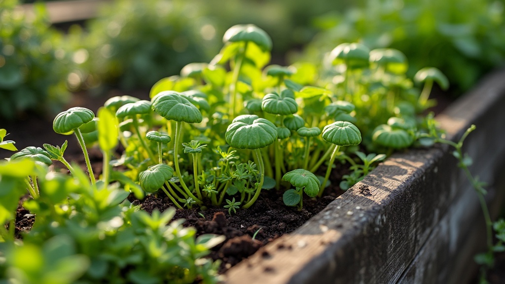 quoi planter en ce moment dans le potager