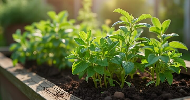 quoi planter en ce moment dans le potager